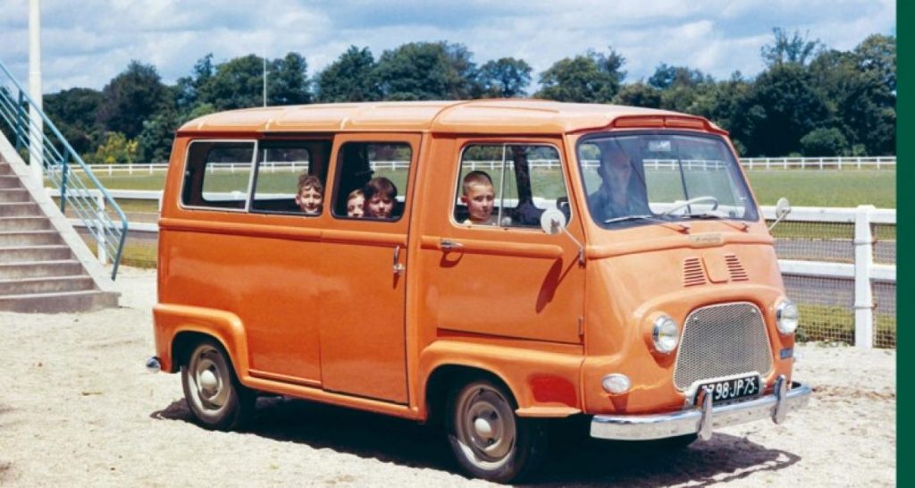 On a lu : « Renault Estafette de mon père »