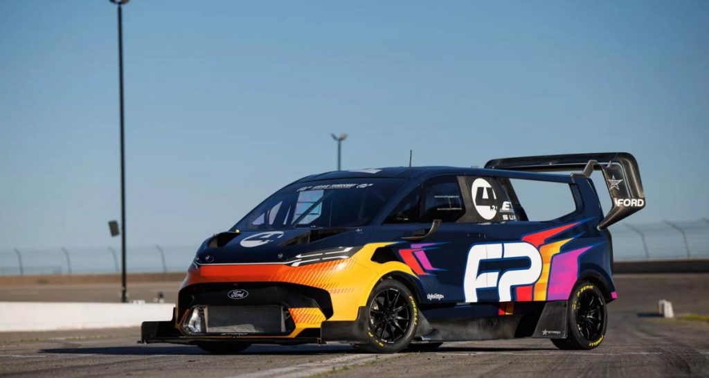 Pikes Peak : Ford lâche un Supervan 4.2 très énervé