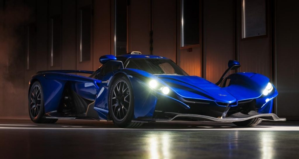 Praga Bohema : l’inattendue supercar tchèque
