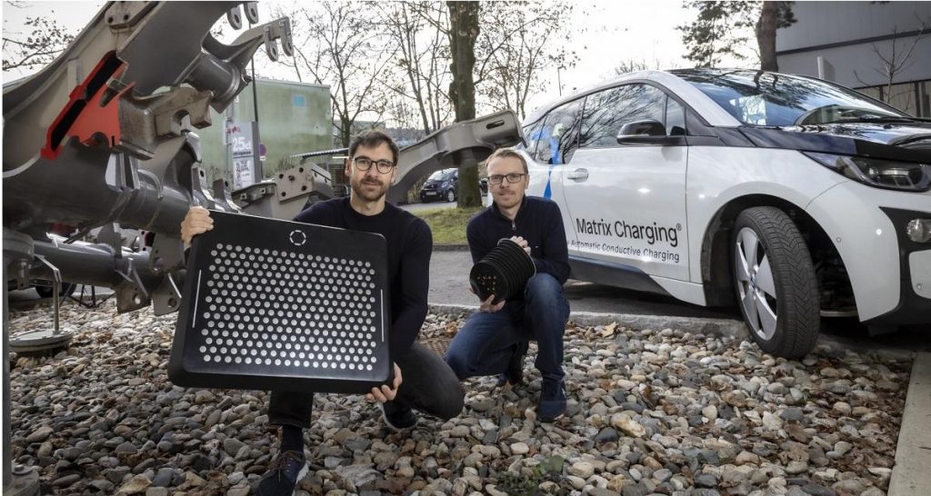 Recharger son VE via le rail, l’université de Graz y pense !