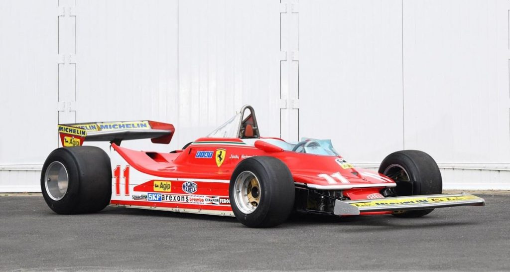 RM Sotheby’s : Jody Scheckter met en vente plusieurs F1 à Monaco