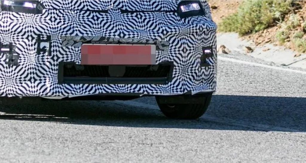 Spyshots : la Renault 5 E-Tech en tests