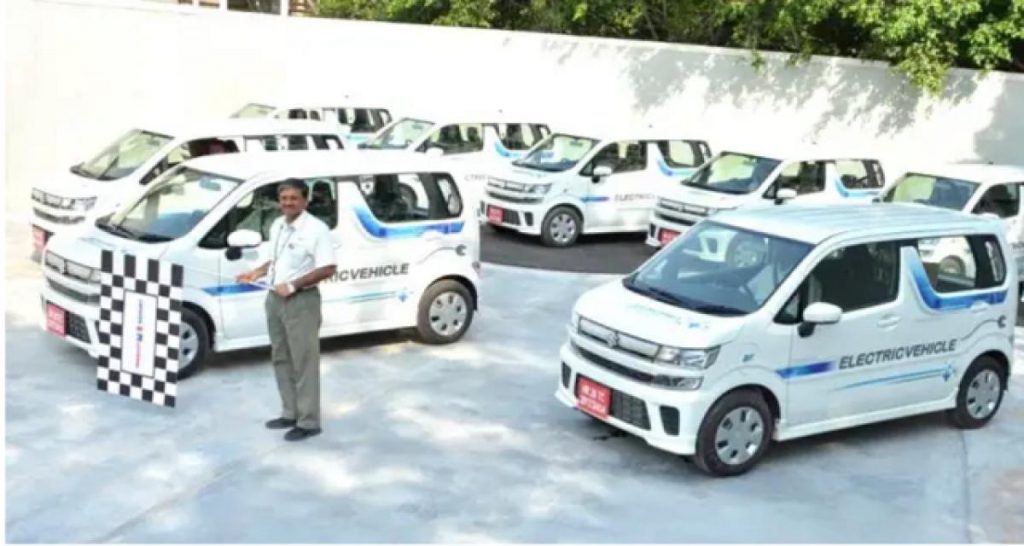 Suzuki : 1,14 Mds € pour produire VE/ batteries en Inde