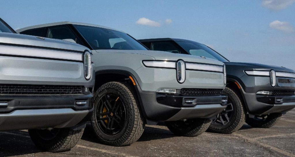 T1 2022 : Rivian continue de « cramer la caisse »