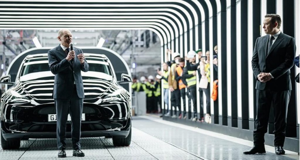 Tesla veut doubler ses ventes en Allemagne cette année