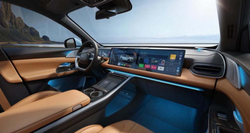Xpeng G9 : le SUV EV chinois annonce la couleur