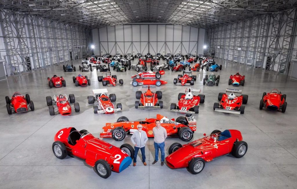 Bernie Ecclestone met en vente sa collection phénoménale de F1
