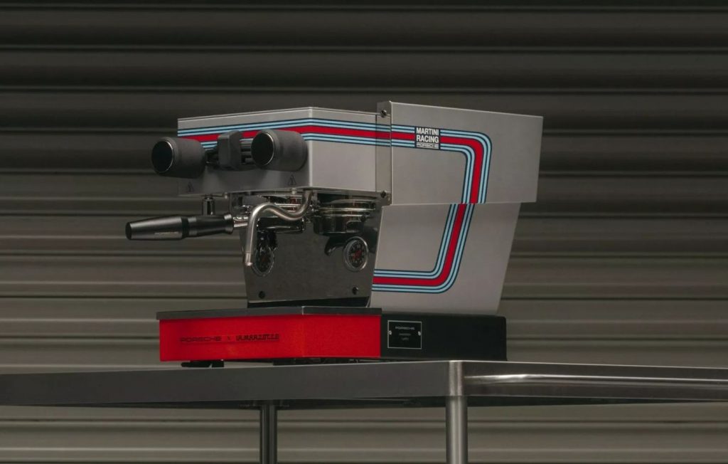 Insolite : offrez-vous une machine à café Porsche Martini Porsche caffe