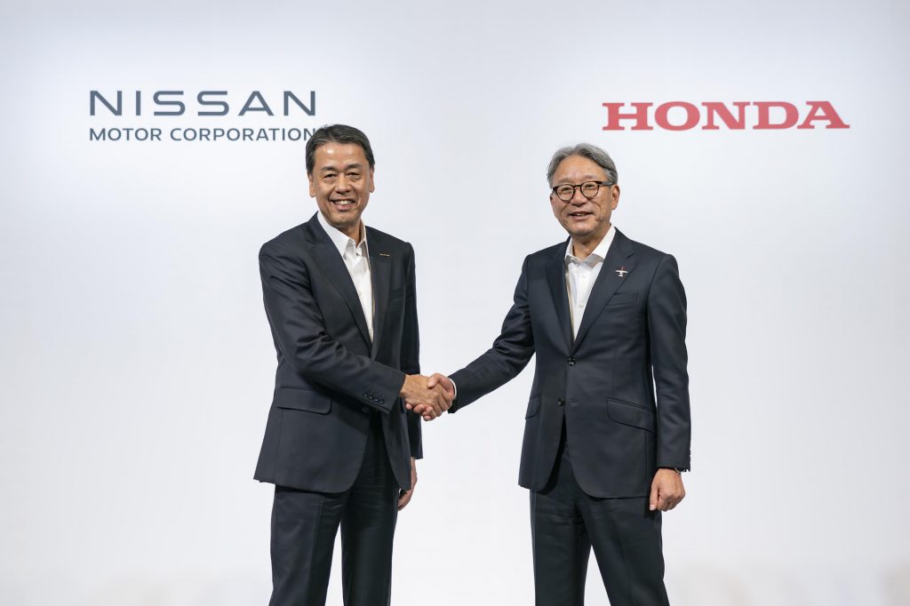 Nissan et Honda signent un accord de coopération