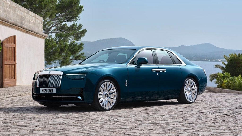 Rolls-Royce Ghost restylée : le changement dans la continuité Rolls-Royce Ghost