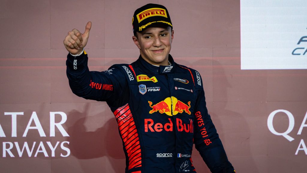 Isack Hadjar arrive en F1 avec Racing Bulls Isack Hadjar