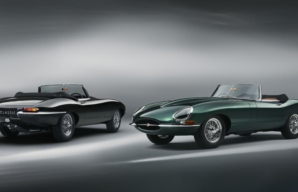 Les diamants sont éternels : Jaguar fabrique deux nouvelles Type E ! Jaguar Type E_01