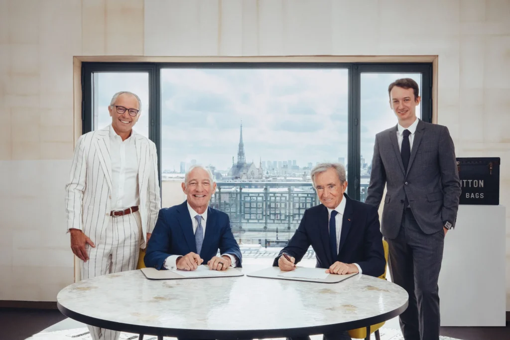 LVMH partenaire F1