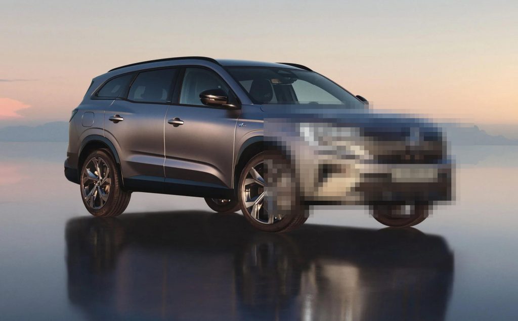 Renault Espace VI phase 2 en approche