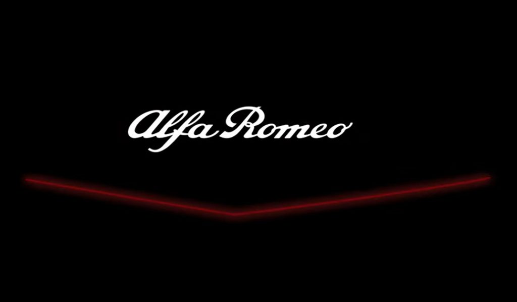 La signature lumineuse du prochain Stelvio suggerée dans une vidéo ? Alfa Romeo Stelvio