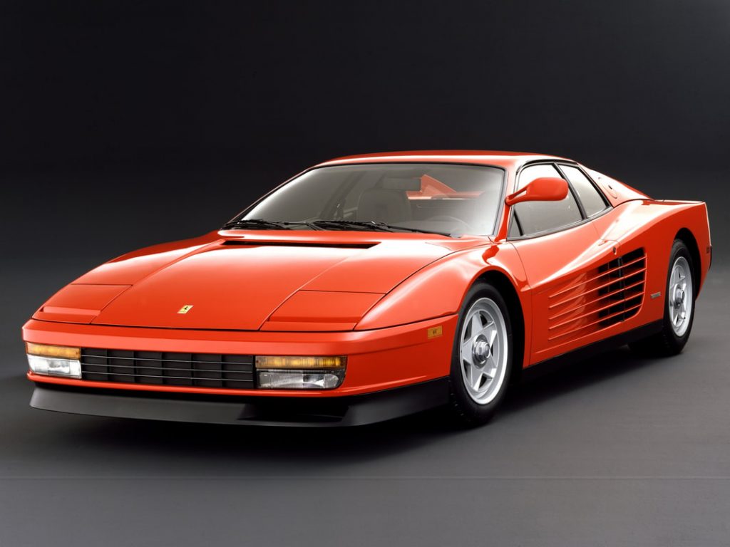 Rétro 40 ans déjà : La Ferrari Testarossa enflammait le Mondial de Paris Ferrari Testarossa