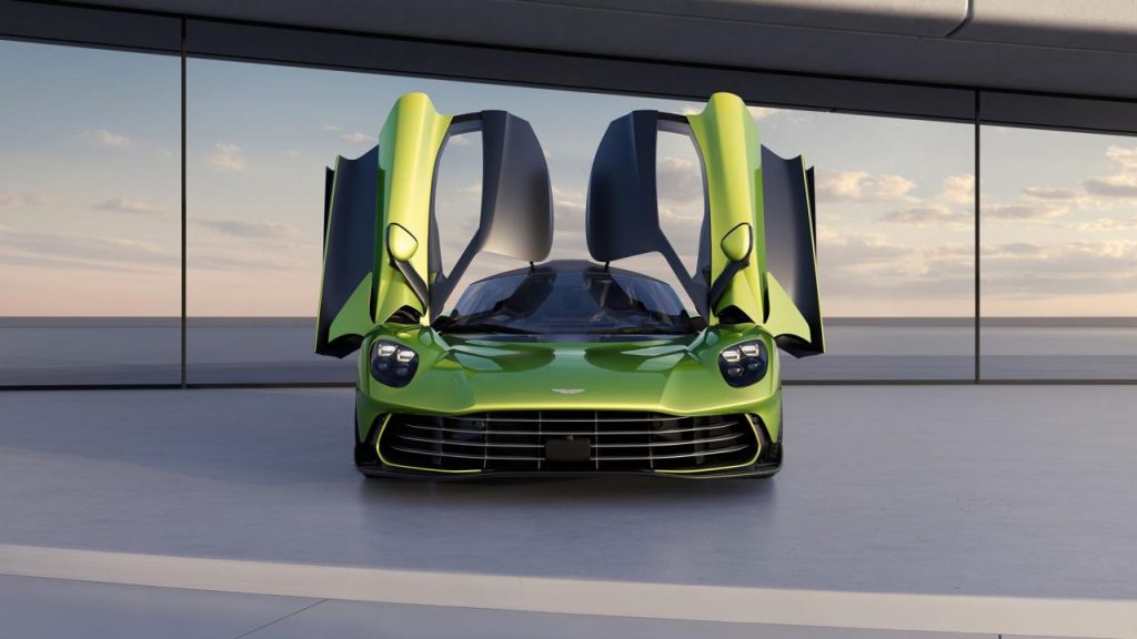 Oh là là ! La Valhalla d’Aston Martin !