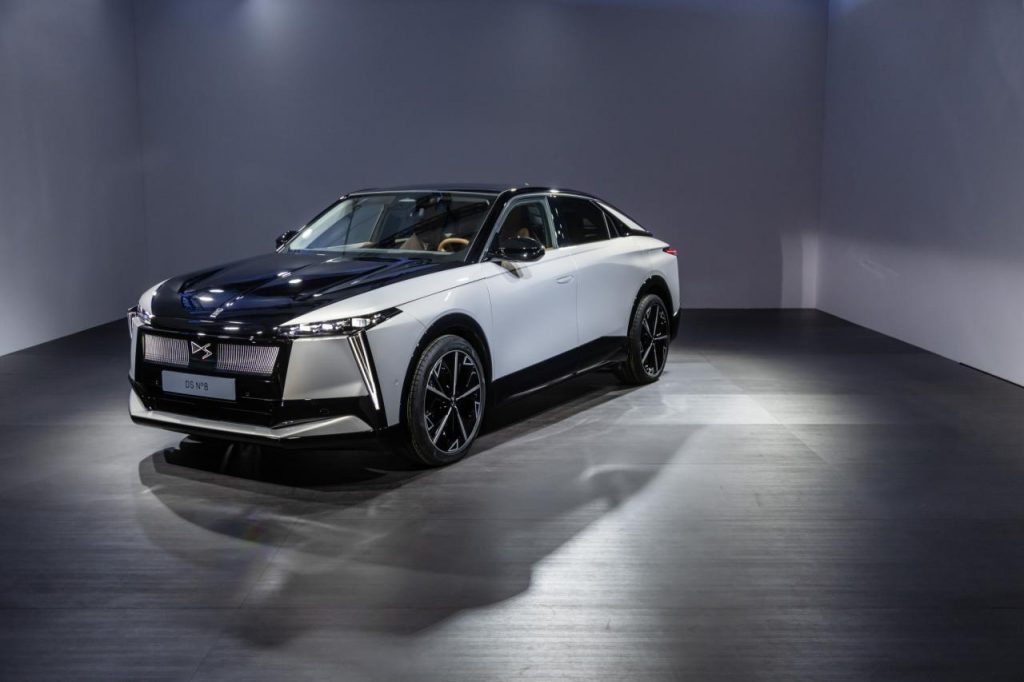 La nouvelle DS N°8 en images exclusives leblogauto.live