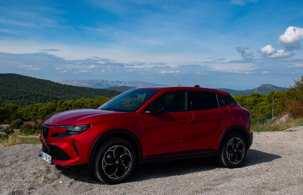 Essai Alfa Romeo Junior Elettrica 156CV Alfa Romeo Junior EV