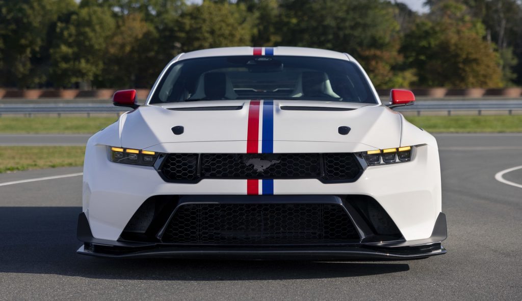 Ford Mustang GTD Spirit of America : la muscle car patriote Ford Mustang GTD
