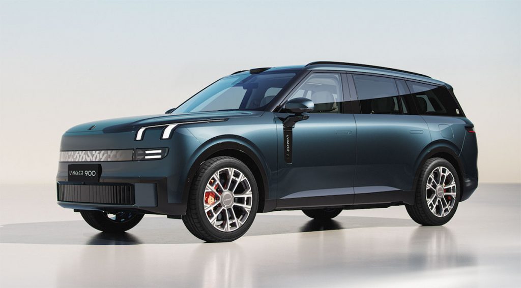 Lynk&Co 900: Du LOURD !