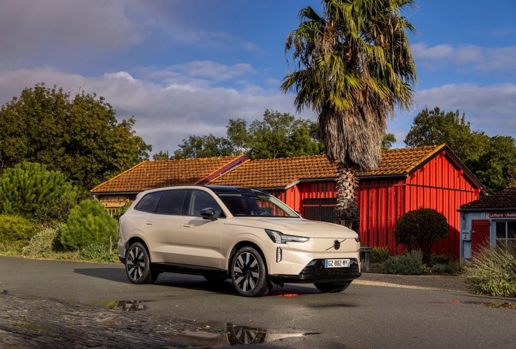 Essai Volvo EX90 de 517 ch