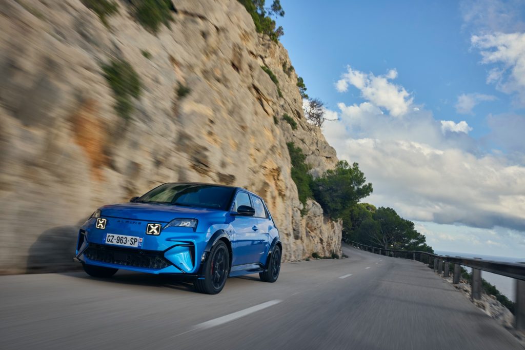 ESSAI ALPINE A290 GTS DE 220 CH