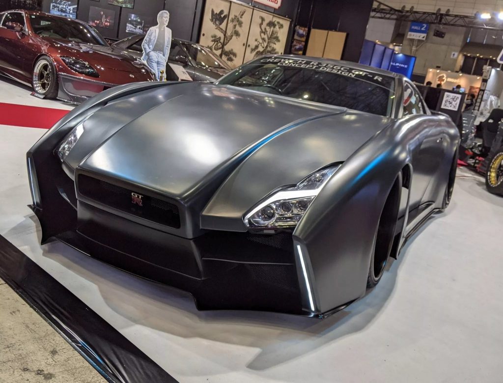 Crewch imagine une Nissan GT-R R36 radicale Nissan