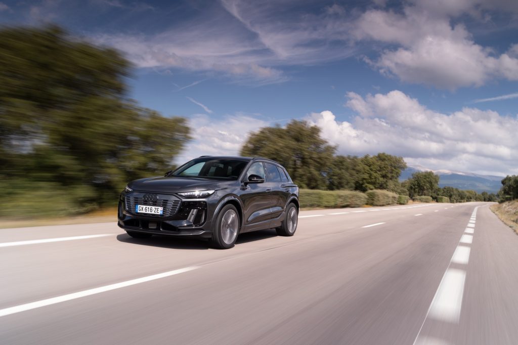 ESSAI AUDI Q6 E-TRON DE 387 CH
