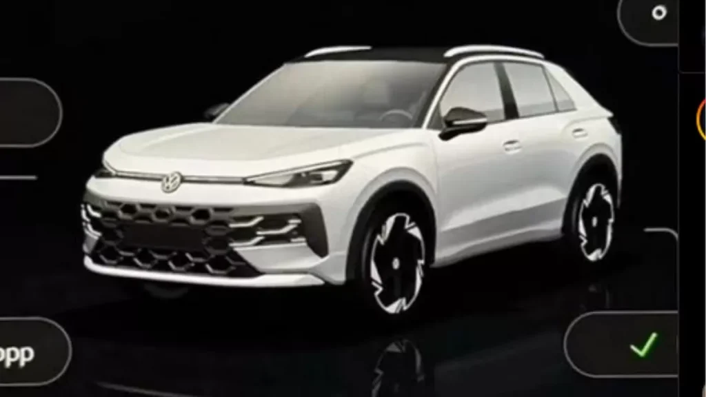 Le Volkswagen T-Roc 2 en fuite