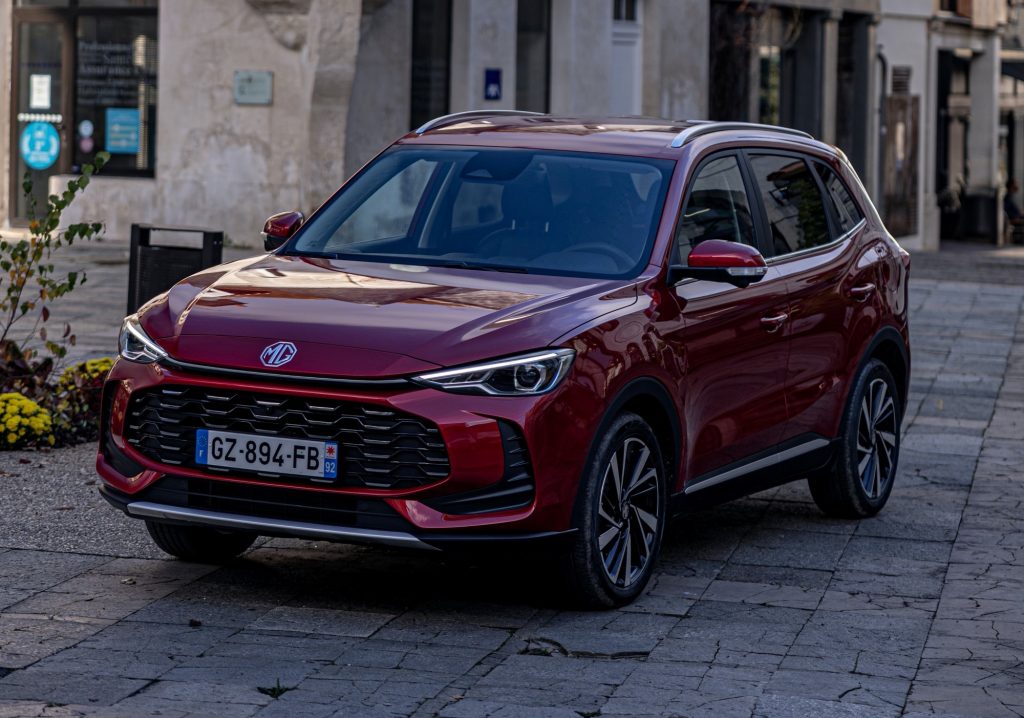 Essai MG ZS Hybrid+ de 197 ch