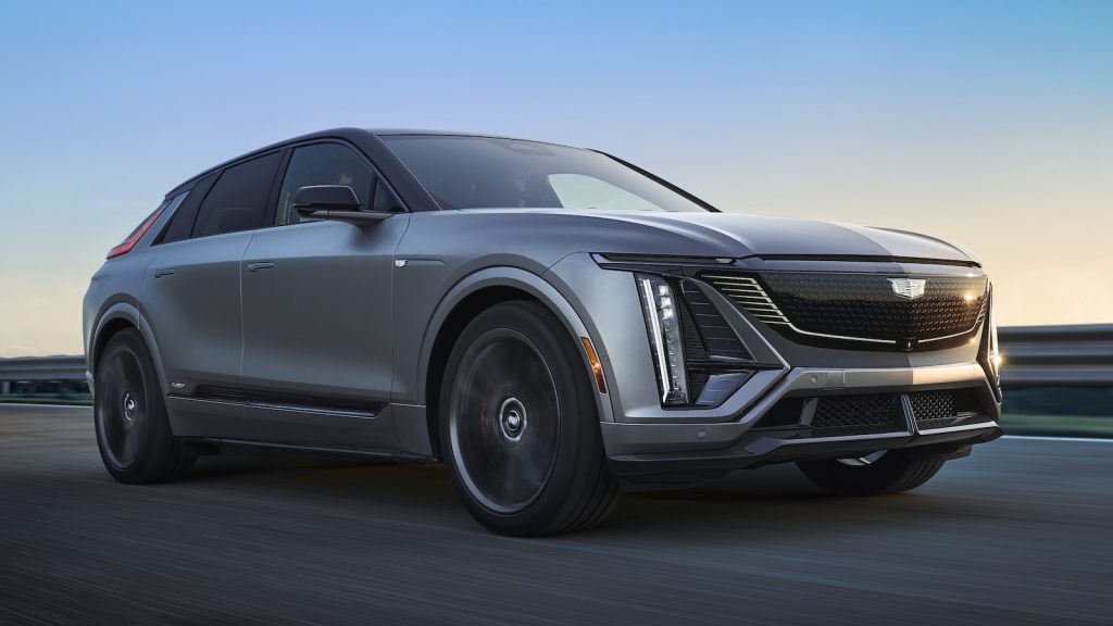 Cadillac Lyriq V