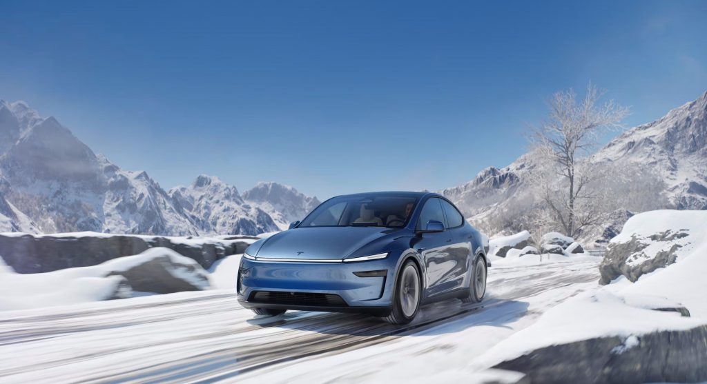 Le nouveau Tesla Model Y officiel Le nouveau Tesla Model Y Juniper