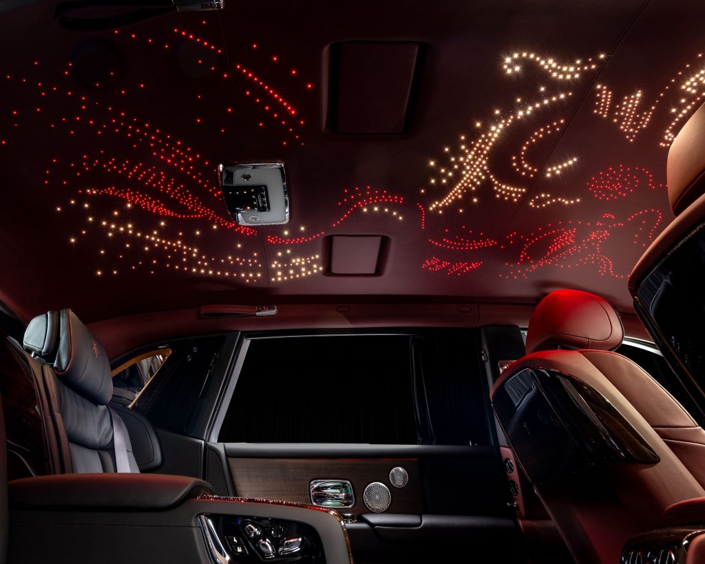 Rolls-Royce Phantom Dragon : mariage du luxe british et de la mythologie chinoise