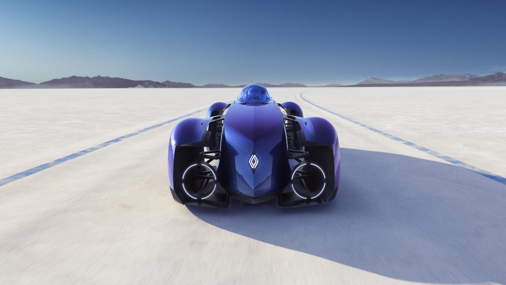 La Renault Filante Record 2025 surgit du passé
