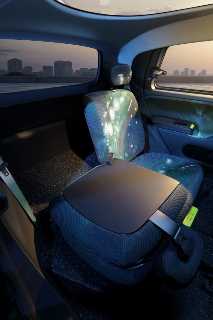 Twingo E-Tech Electric Prototype