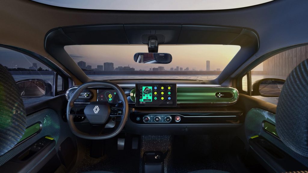 Twingo E-Tech Electric Prototype (8)