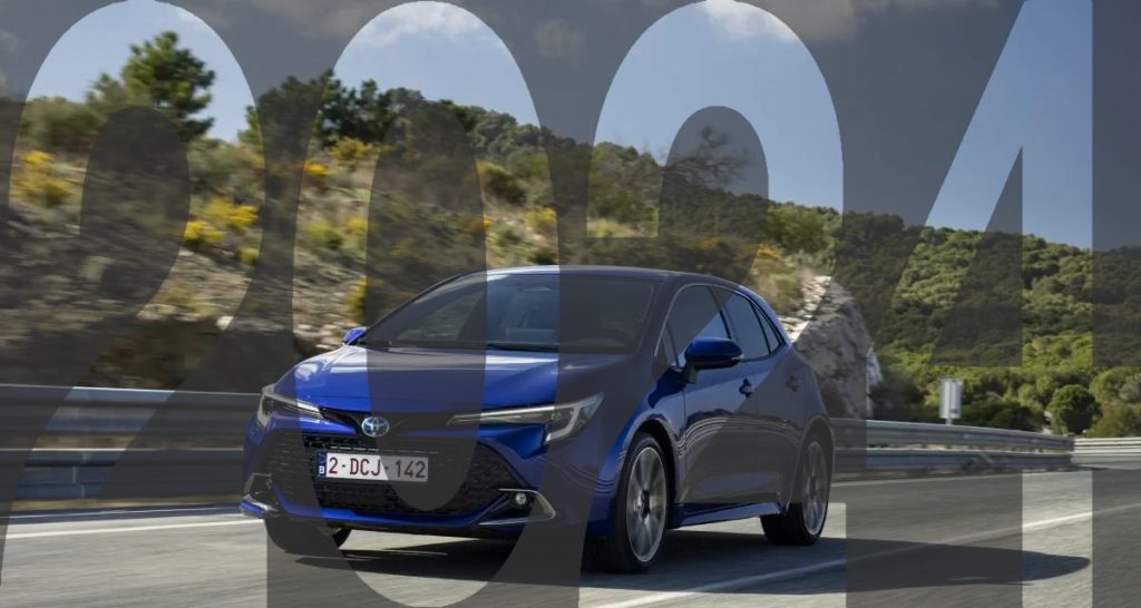 Bilan 2024 Pologne : Toyota en force Toyota Corolla