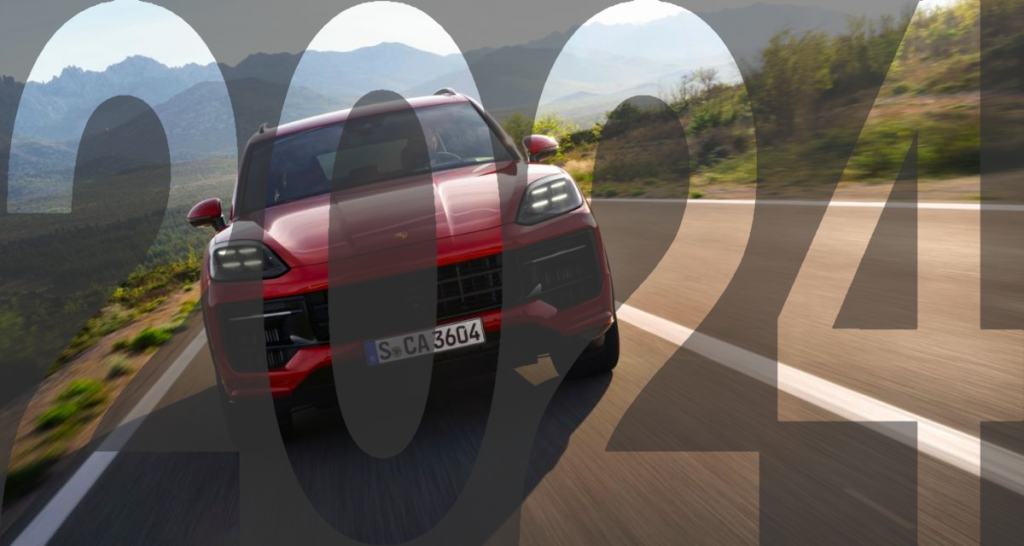 Bilan 2024 : Porsche Porsche