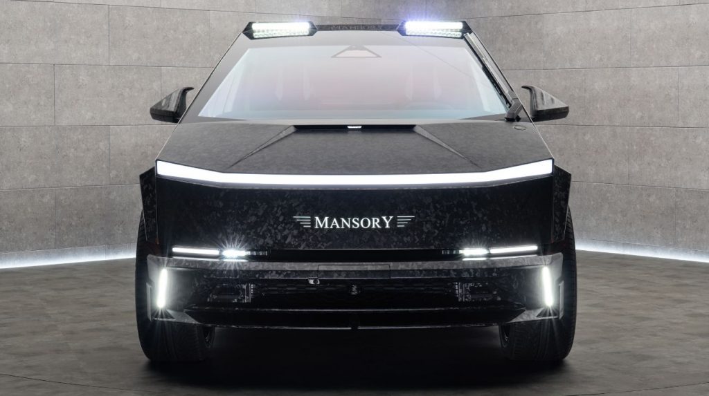 1740726530-mansory elongation tesla cybertruck design carbon fiber design