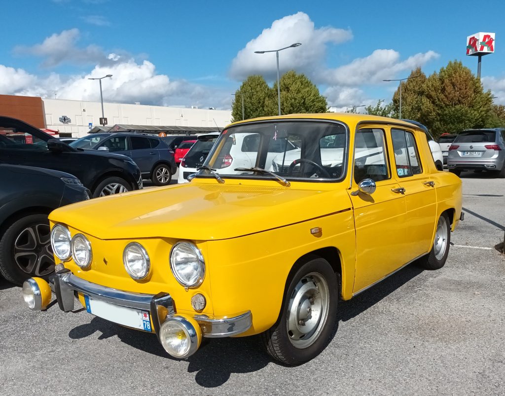 Le jaune a été la couleur emblématique de la version S