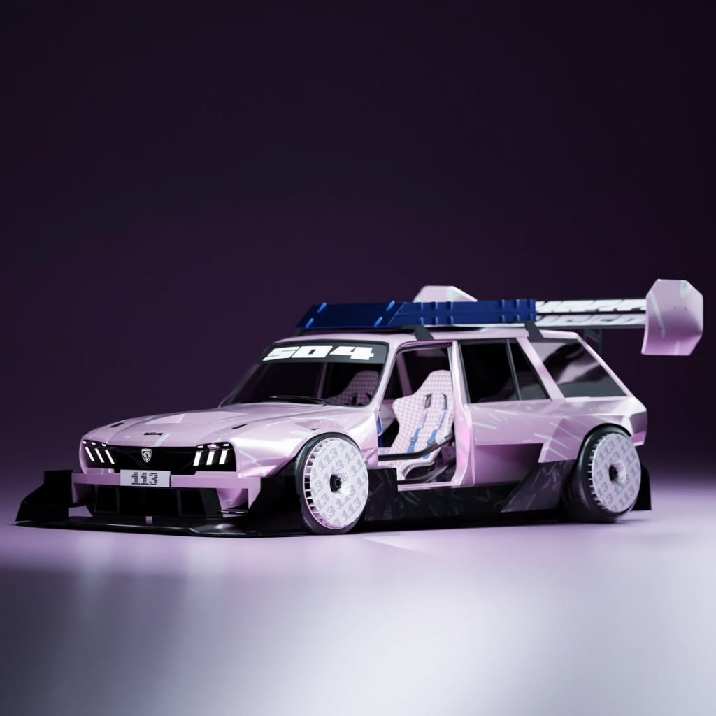 Peugeot 504 "113"