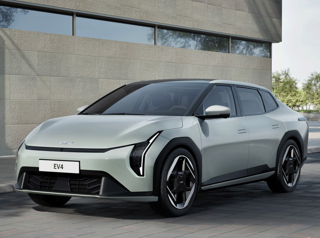 Kia dévoile la version de production de l’EV4 Kia EV4