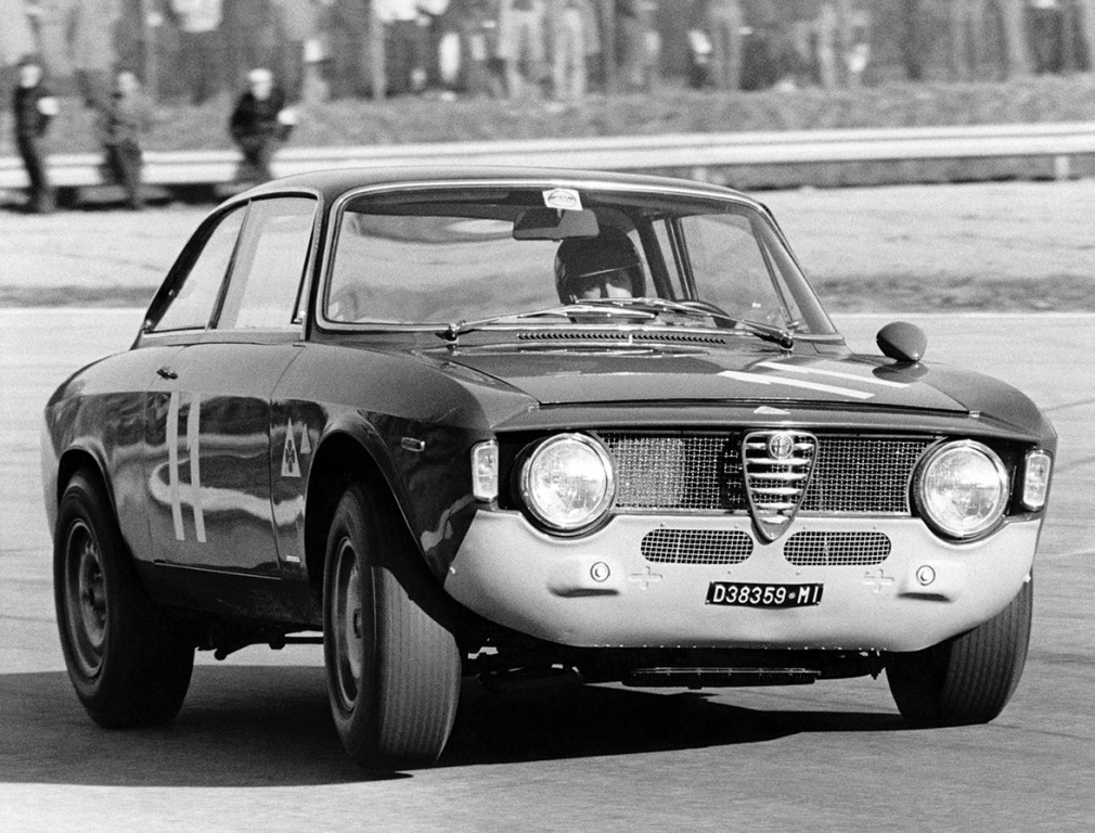 Rétro 60 ans déjà : Alfa Romeo Giulia GTA, la machine à gagner Giulia GTA