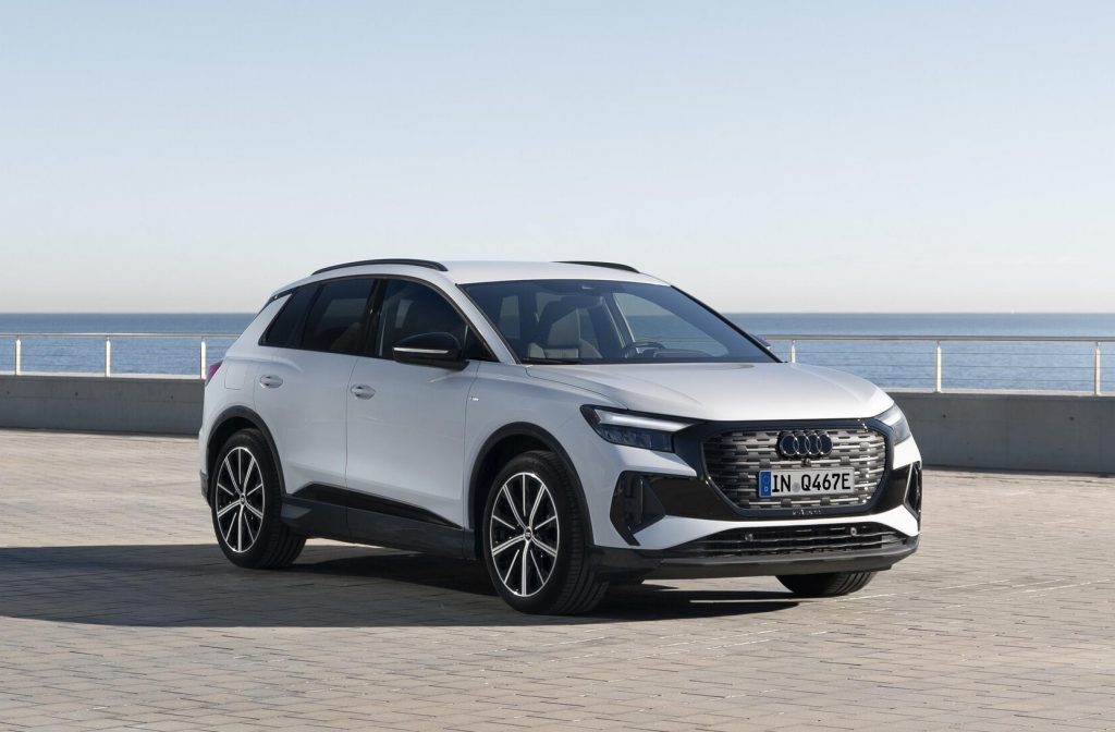 L’Audi Q4 40 e-tron élargit la gamme vers le bas