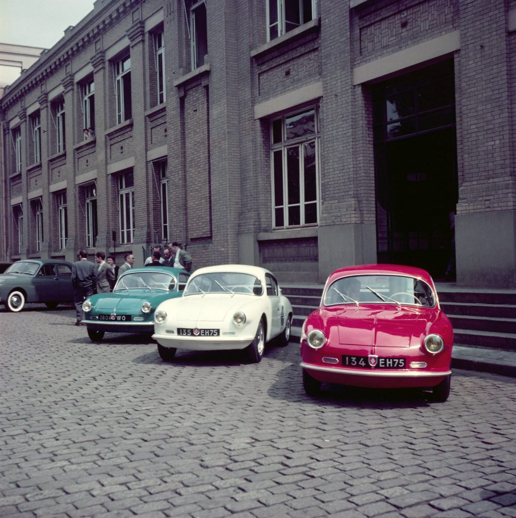 ALPINE A106 – 1955