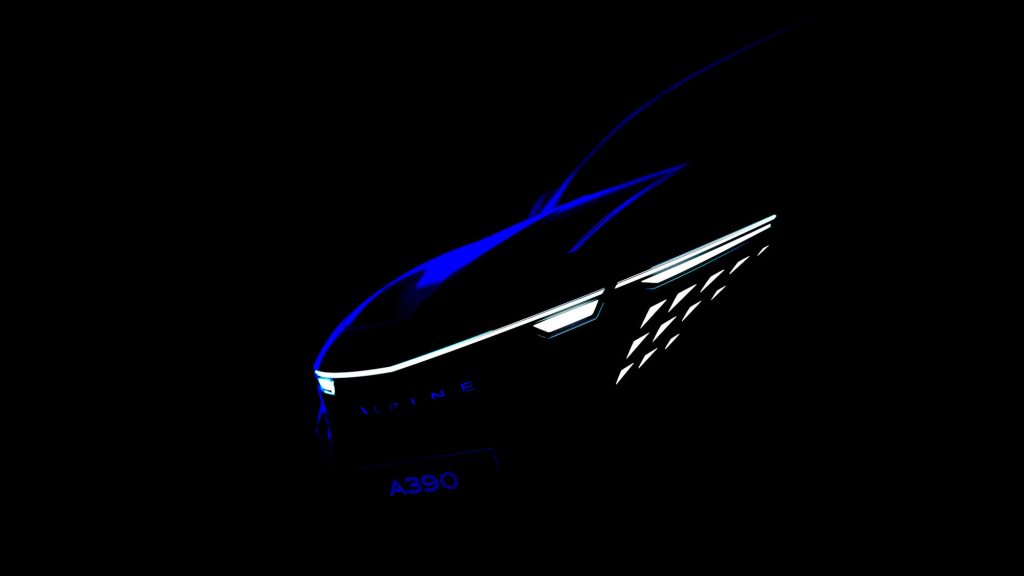 Alpine A390 : rendez-vous le 27 mai 2025