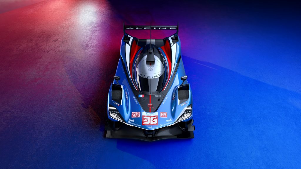 Alpine A424