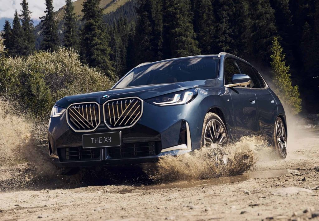 Un inédit BMW X3L à empattement long en Chine BMW X3L
