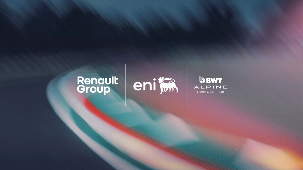 F1 : Alpine s’associe au groupe énergétique Eni eni